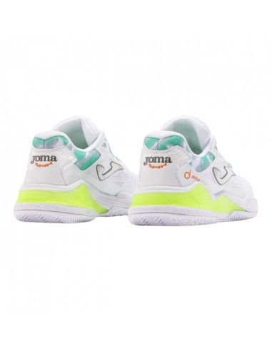 Joma Spin Lady 2402 Tspilw2402Om White Green Woman |JOMA |Padel shoes