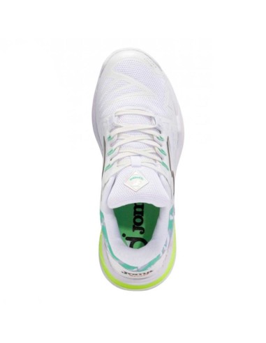 Joma Spin Lady 2402 Tspilw2402Om Blanco Verde Mujer |JOMA |Zapatillas de pádel
