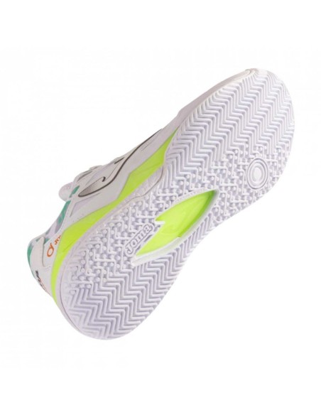Joma Spin Lady 2402 Tspilw2402Om White Green Woman |JOMA |Padel shoes