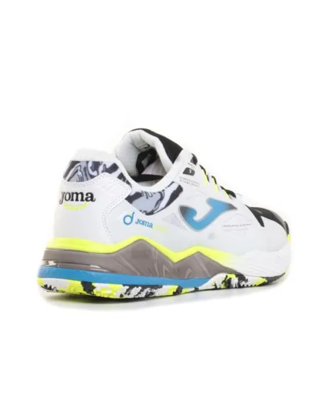 Joma Spin Men 2431 Tspinw2431Om Noir Blanc |JOMA |Chaussures de padel