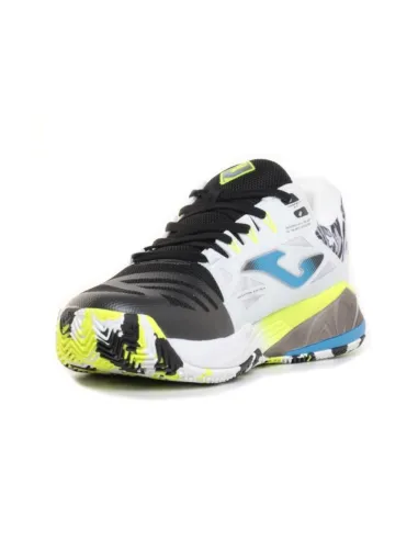 Joma Spin Men 2431 Tspinw2431Om Preto Branco |JOMA |Sapatilhas de padel
