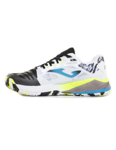 Joma Spin Men 2431 Tspinw2431Om Preto Branco |JOMA |Sapatilhas de padel