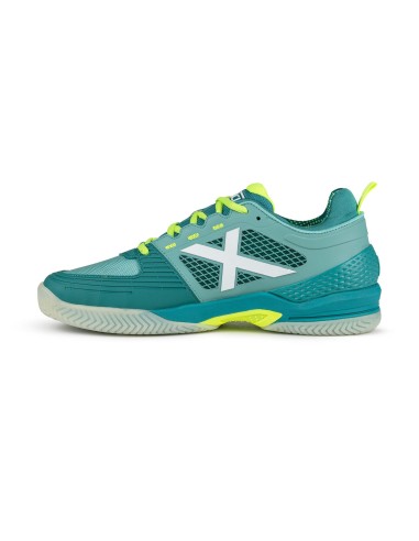 Munich Atomik 37 4032137 Bleu Turquoise |MUNICH |Chaussures de padel