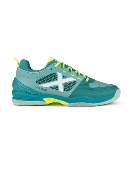 Munich Atomik 37 4032137 Bleu Turquoise |MUNICH |Chaussures de padel
