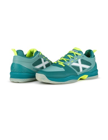 Munich Atomik 37 4032137 Bleu Turquoise |MUNICH |Chaussures de padel