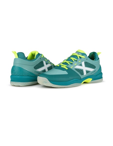 Munich Atomik 37 4032137 Turquoise Blue |MUNICH |Padel shoes