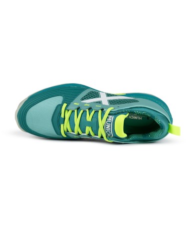 Munich Atomik 37 4032137 Turquoise Blue |MUNICH |Padel shoes