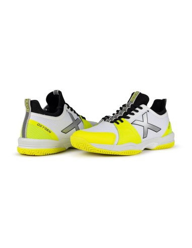 Munich Oxygen 49 Padel 4031049 Bianco |MUNICH |Scarpe da padel