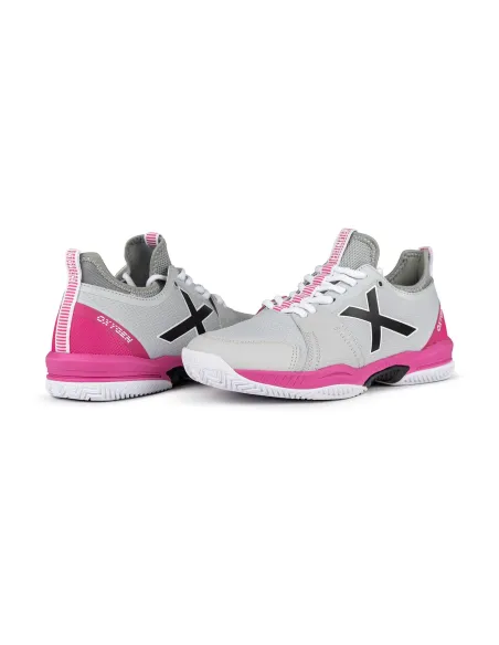 Munich Oxygen 51 Padel 4031051 Woman Grey |MUNICH |Padel shoes Munich Oxygen 51 Padel 4031051 Woman Grey |MUNICH |Padel shoes