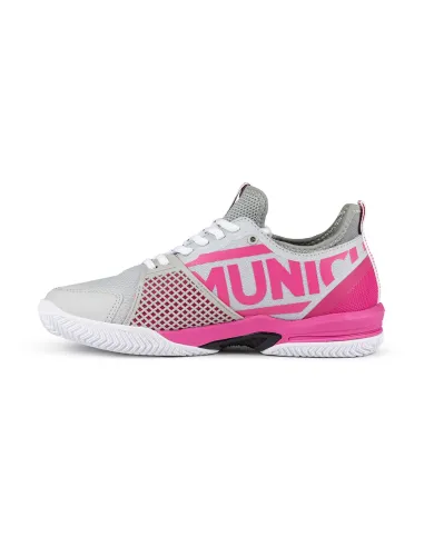 Munich Oxygen 51 Padel 4031051 Woman Grey |MUNICH |Padel shoes
