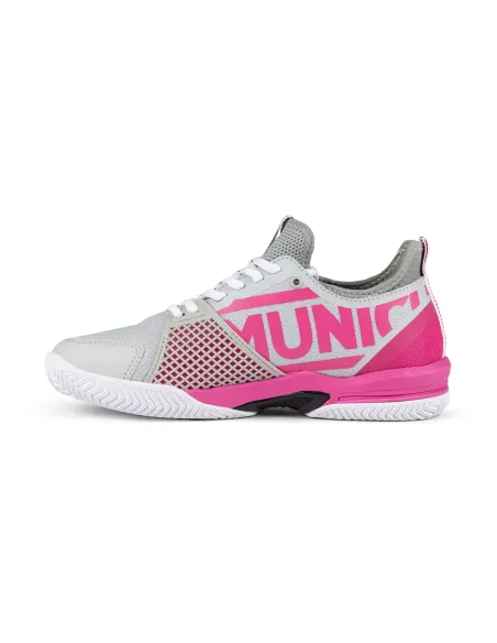 Munich Oxygen 51 Padel 4031051 Woman Grey |MUNICH |Padel shoes Munich Oxygen 51 Padel 4031051 Woman Grey |MUNICH |Padel shoes