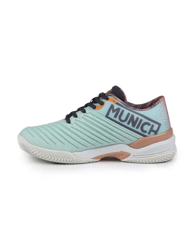 Munich Padx 47 Padel 4034047 Turquoise Blue Women |MUNICH |Padel shoes