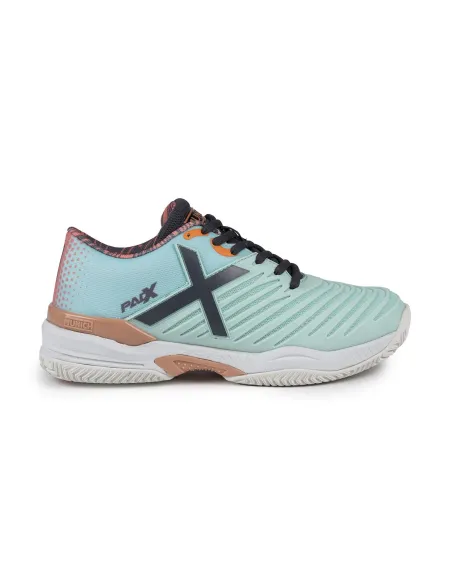Munich Padx 47 Padel 4034047 Bleu Turquoise Femme |MUNICH |Chaussures de padel