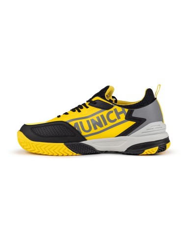 Munich Stratos 17 4116017 Jaune |MUNICH |Chaussures de padel