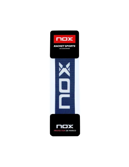 Blister (1 Ud) Protettore Nox Blu Logo Bianco |NOX |Accessori per padel