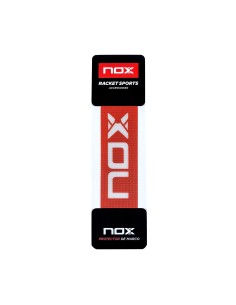 Blíster (1 Ud) Protector (Para La Pala) Nox Rojo Logo Blanco |NOX |Complementos pádel