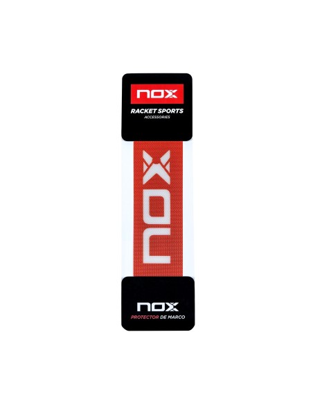 Blíster (1 Ud) Protector (Para La Pala) Nox Rojo Logo Blanco |NOX |Complementos pádel