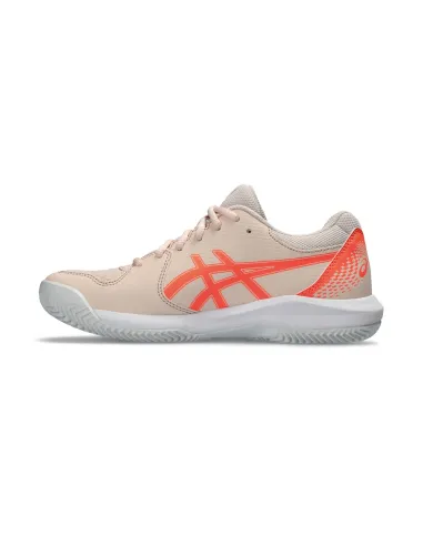Asics Gel-Dedicate 8 Clay 1042A255-700 Orange Women |ASICS |Padel shoes