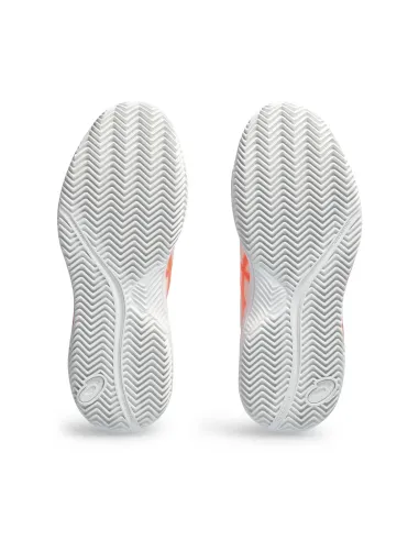 Asics Gel-Dedicate 8 Clay 1042A255-700 Laranja Mulher |ASICS |Sapatilhas de padel
