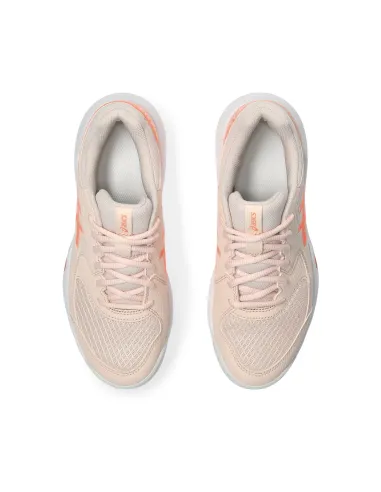 Asics Gel-Dedicate 8 Clay 1042A255-700 Arancione Donna |ASICS |Scarpe da padel