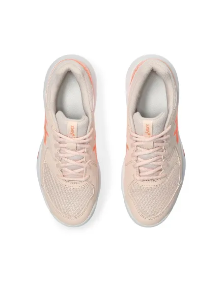 Asics Gel-Dedicate 8 Clay 1042A255-700 Orange Women |ASICS |Padel shoes