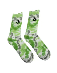 Chausettes Lok Tyedye Vert |LOK |Vêtements de padel
