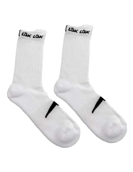 Chausettes Lok Accent Blanc |LOK |Vêtements de padel Chausettes Lok Accent Blanc |LOK |Vêtements de padel