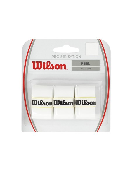 Overgrip Wilson Pro Sensation Wrz4010Wh White |WILSON |Paddle accessories