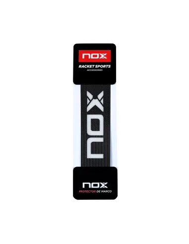 Borsa 6 Uds. - Blister (1 Ud) Protettore Nox Nero Logo Bianco |NOX |Accessori per padel
