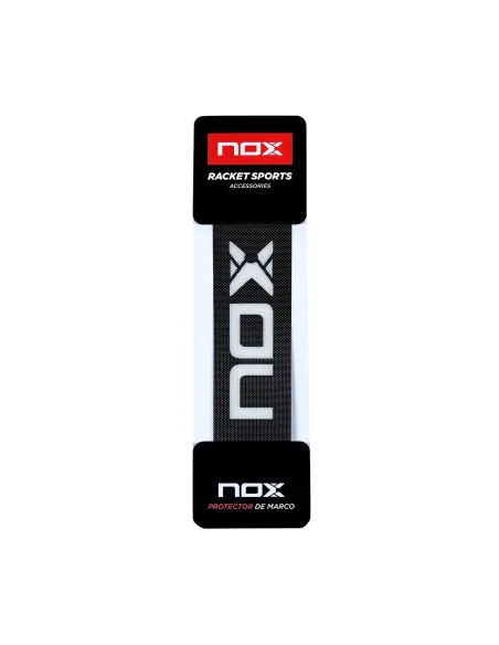 Saco 6 Uds. - Blister (1 Ud) Protetor Nox Preto Logo Branco |NOX |Acessórios de remo