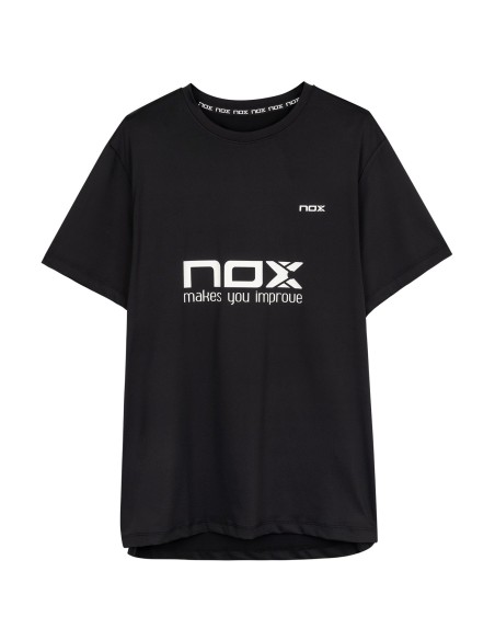 NOX SPONSORISE LE T-SHIRT LA10 T24CASPLABL |NOX |Vêtements de padel