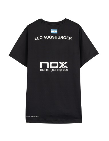 NOX SPONSORISE LE T-SHIRT LA10 T24CASPLABL |NOX |Vêtements de padel