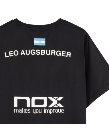 NOX PATROCINA T-SHIRT LA10 T24CASPLABL |NOX |Roupa de padel