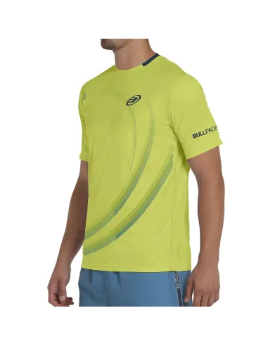T-Shirt Bullpadel Beque |BULLPADEL |Vêtements de padel