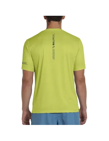 Camiseta Bullpadel Beque |BULLPADEL |Ropa de pádel