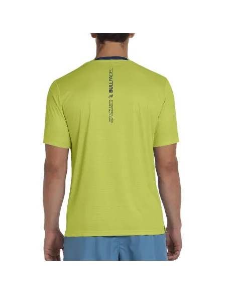Camiseta Bullpadel Brumo |BULLPADEL |Ropa de pádel