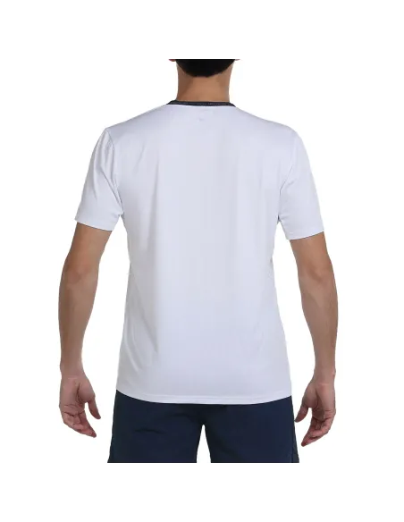 BULLPADEL LILI T-SHIRT 25V 012 WHITE |BULLPADEL |Padel clothing