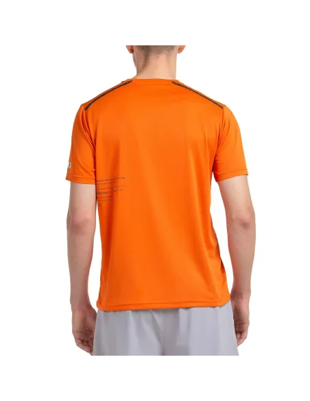 T-SHIRT BULLPADEL MESIA 706 ARGILA |BULLPADEL |Roupa de padel