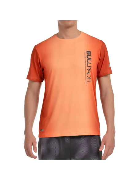 T-SHIRT DES MURS DE Bullpadel |BULLPADEL |Vêtements de padel