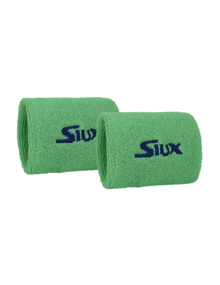 Pack 2 Polsini Siux Flash Spugna Verde |SIUX |Accessori per padel Pack 2 Polsini Siux Flash Spugna Verde |SIUX |Accessori per padel