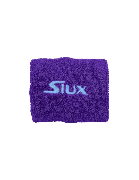 Pack 2 Polsini Siux Flash Spugna Purple |SIUX |Accessori per padel Pack 2 Polsini Siux Flash Spugna Purple |SIUX |Accessori per padel