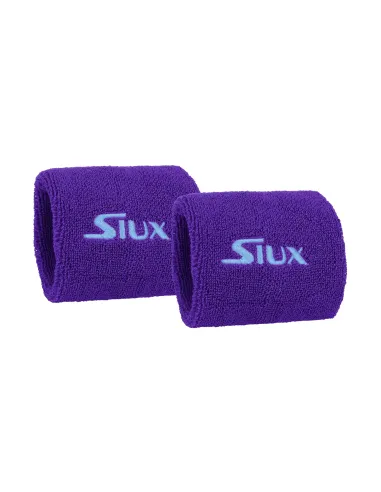 Pack 2 Wristbands Siux Flash Terry Purple |SIUX |Paddle accessories