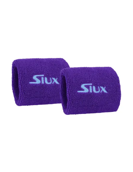 Pack 2 Wristbands Siux Flash Terry Purple |SIUX |Paddle accessories Pack 2 Wristbands Siux Flash Terry Purple |SIUX |Paddle accessories