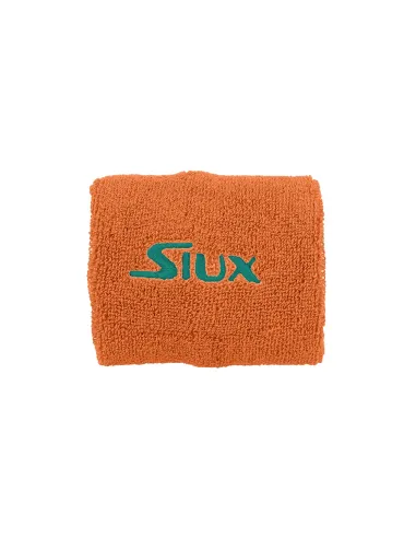 Pack 2 Muñequeras Siux Flash Rizo Naranja |SIUX |Complementos pádel
