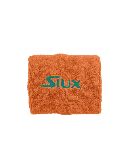 Pack 2 Muñequeras Siux Flash Rizo Naranja |SIUX |Complementos pádel