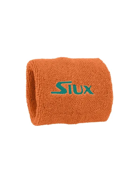 Pack 2 Polsini Siux Flash Spugna Arancione |SIUX |Accessori per padel