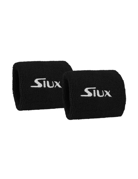 Pack 2 Polsiere Siux Club Nere |SIUX |Accessori per padel Pack 2 Polsiere Siux Club Nere |SIUX |Accessori per padel