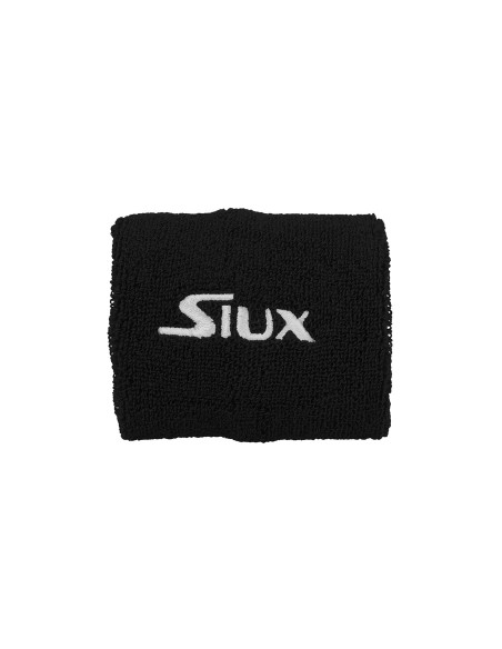 Pack 2 Polsiere Siux Club Nere |SIUX |Accessori per padel Pack 2 Polsiere Siux Club Nere |SIUX |Accessori per padel