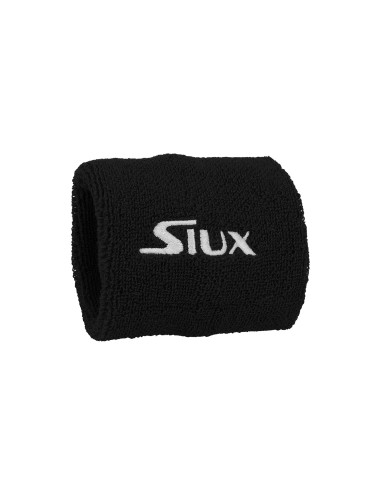 Pack 2 Polsiere Siux Club Nere |SIUX |Accessori per padel