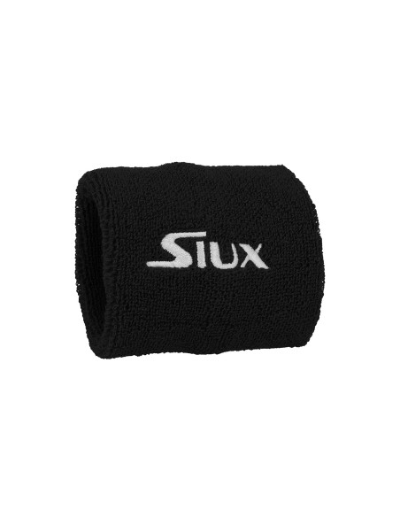 Pack 2 Polsiere Siux Club Nere |SIUX |Accessori per padel Pack 2 Polsiere Siux Club Nere |SIUX |Accessori per padel